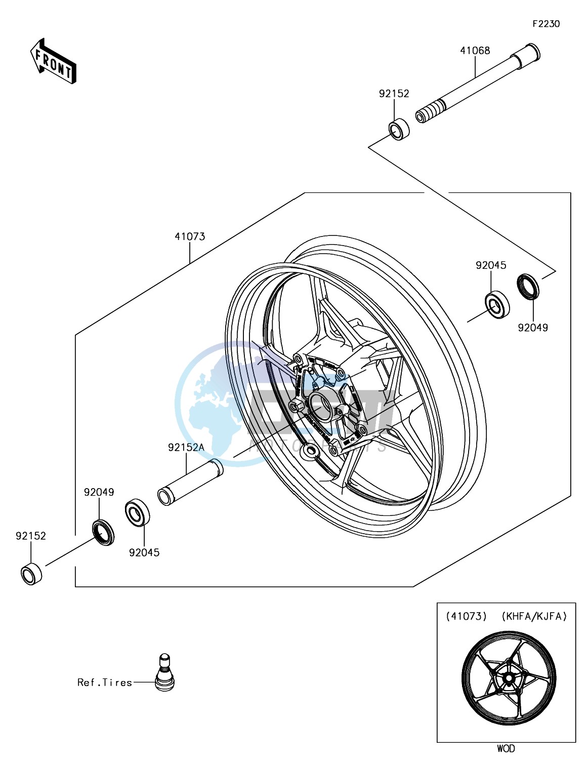 Front Hub