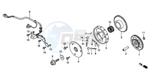 VF750C2 drawing PULSE GENERATOR