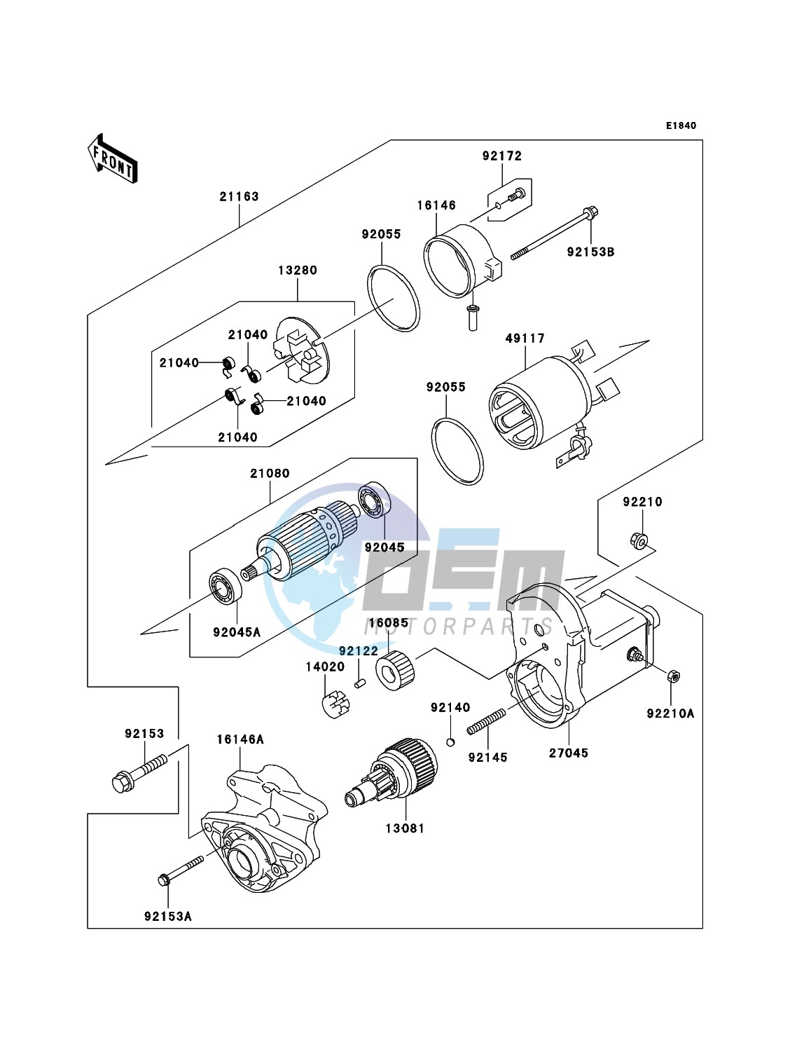 Starter Motor