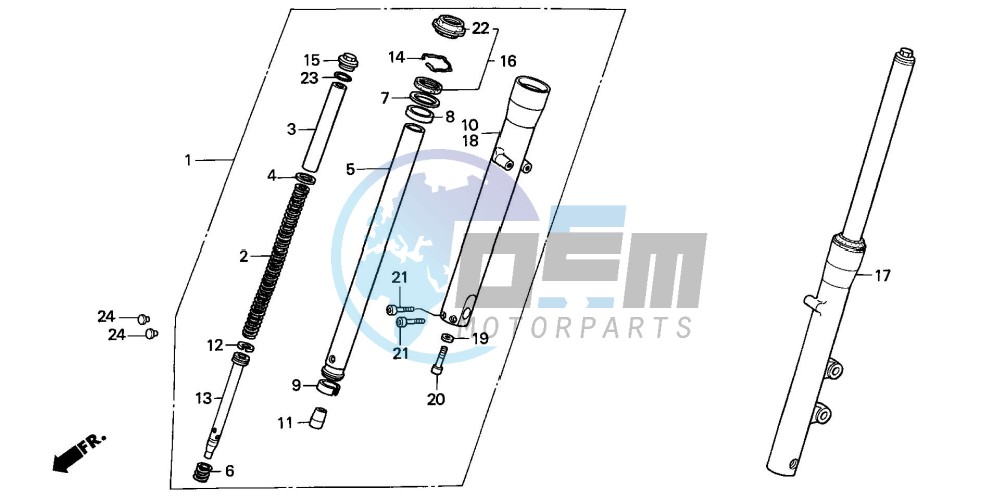 FRONT FORK