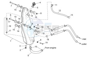 RXV 450-550 drawing Oil tank I