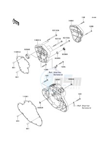 VN 2000 D [VULCAN 2000 LIMITED] (6F) D6F drawing CAM COVER-- S- -