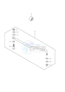 DF 9.9 drawing Drag Link