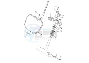 YZ F 426 drawing STEERING