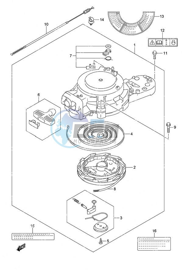 Recoil Starter