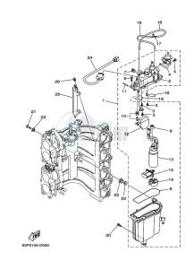 F150AETX drawing FUEL-PUMP-1