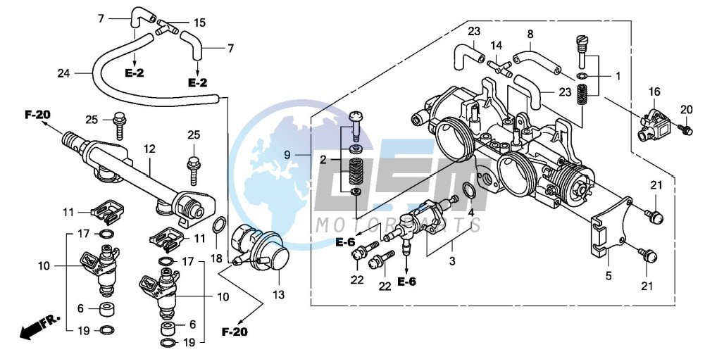 THROTTLE BODY