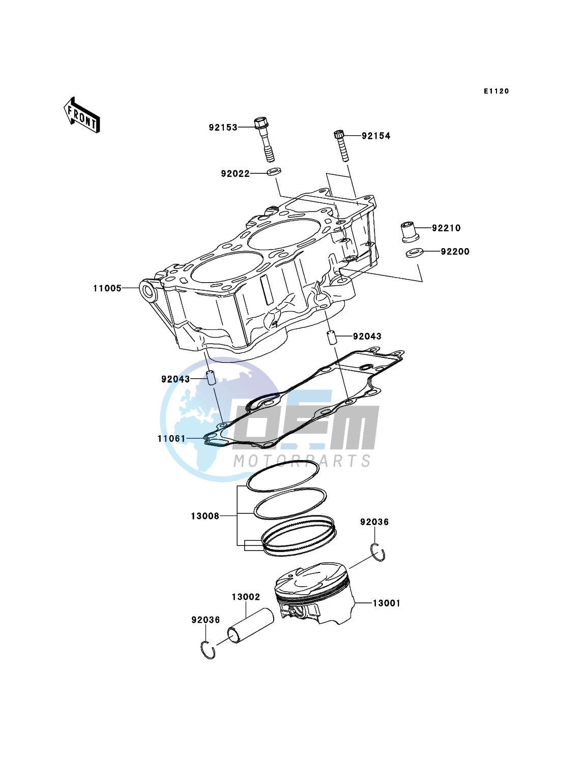 Cylinder/Piston(s)