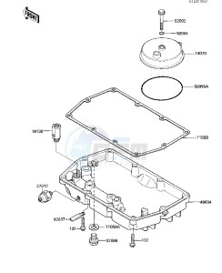 EX 500 A [EX500] (A1-A3) [EX500] drawing BREATHER COVER_OIL PAN