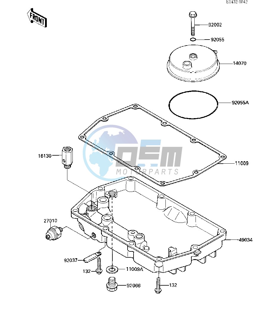 BREATHER COVER_OIL PAN