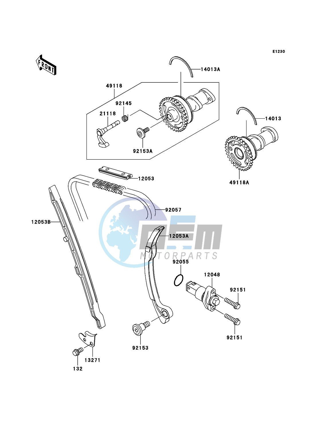 Camshaft(s)/Tensioner