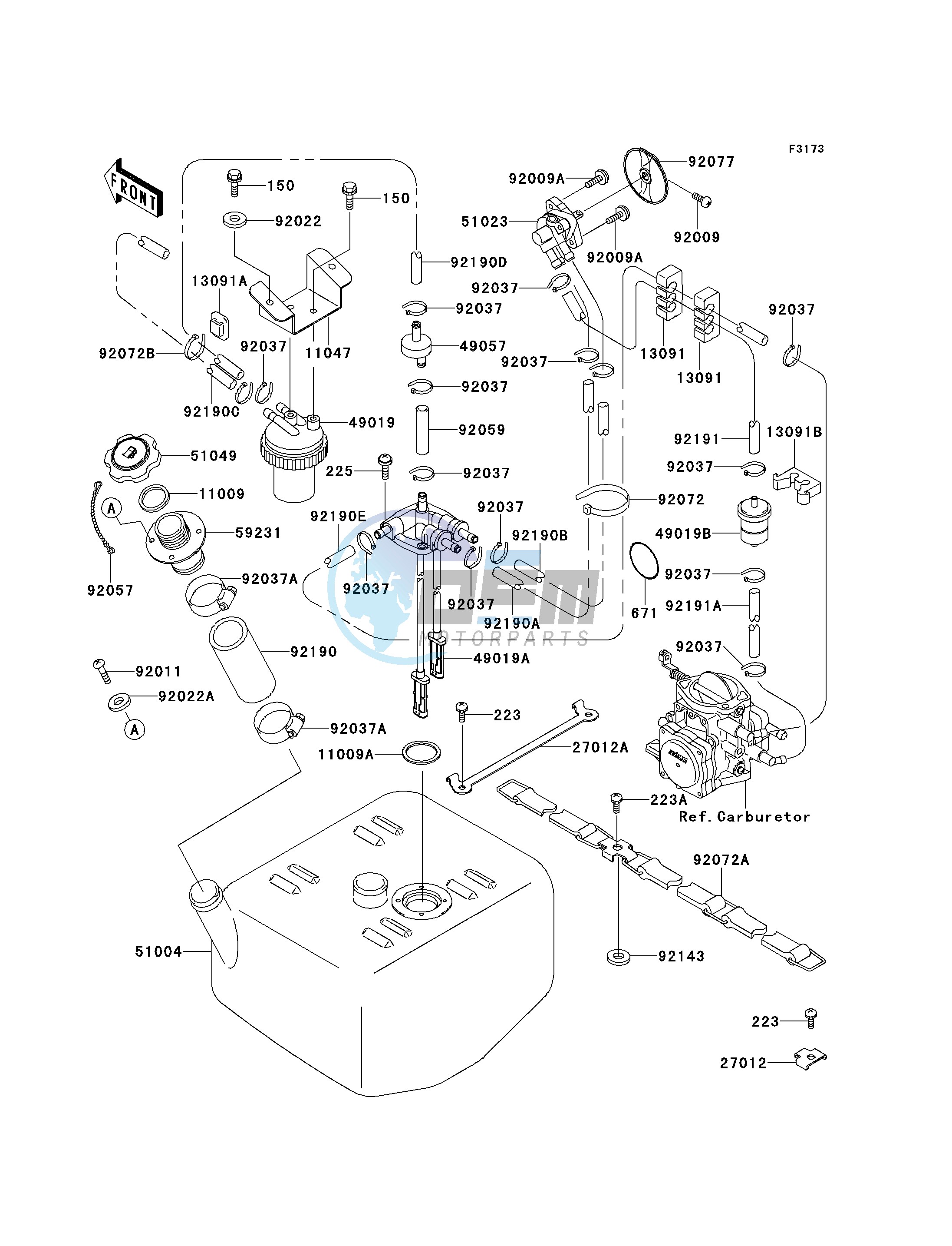 FUEL TANK