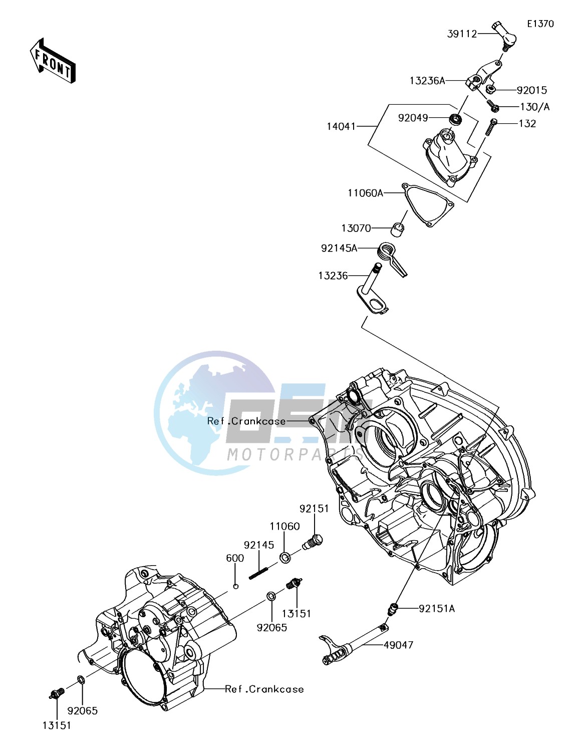 Gear Change Mechanism