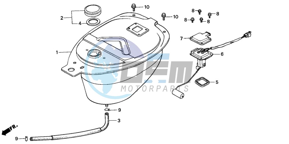 FUEL TANK