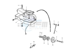 Hexagon 125-150 drawing Motor electric stand