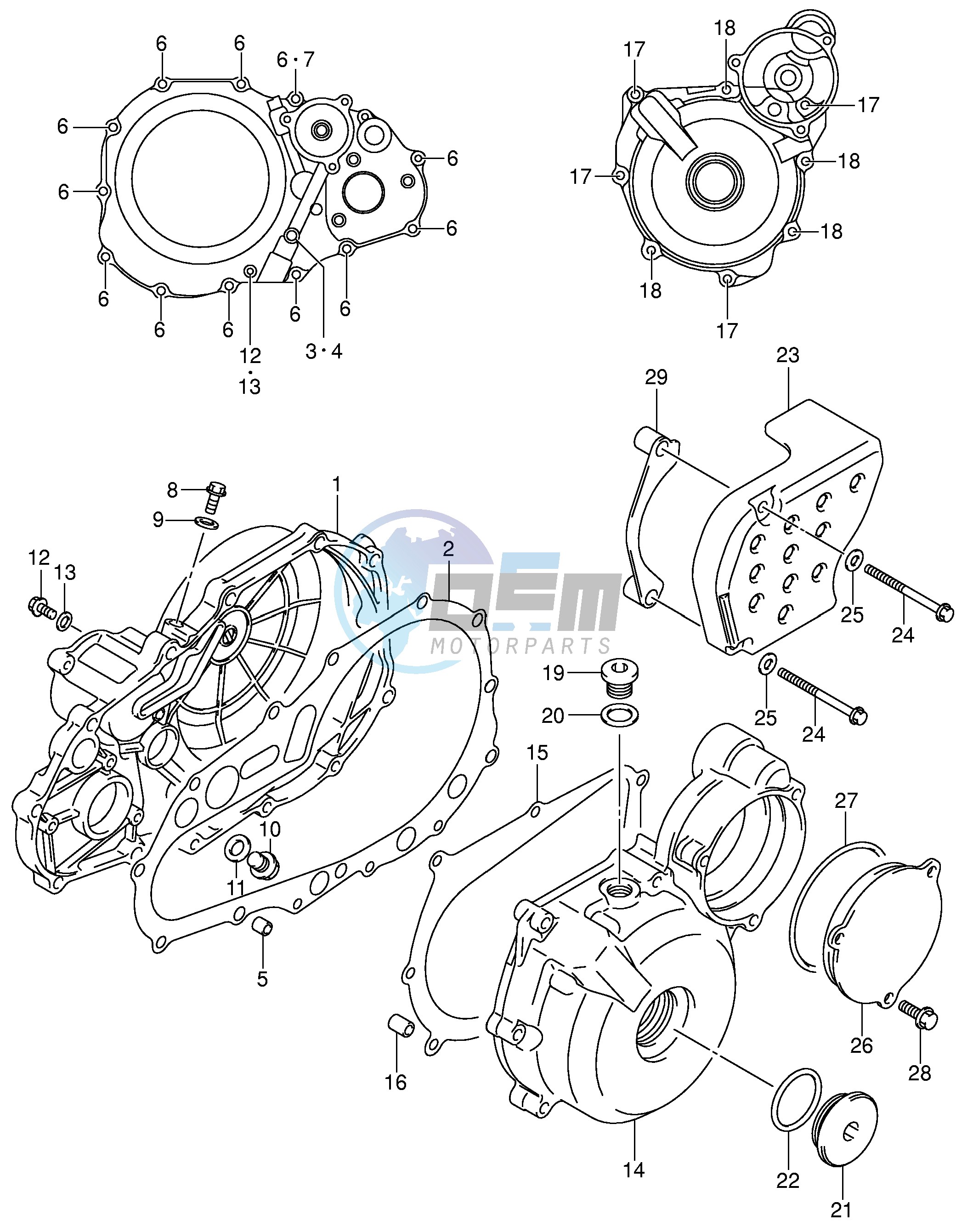 CRANKCASE COVER