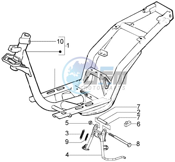 Chassis - Central stand