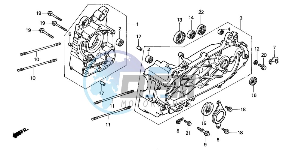 CRANKCASE