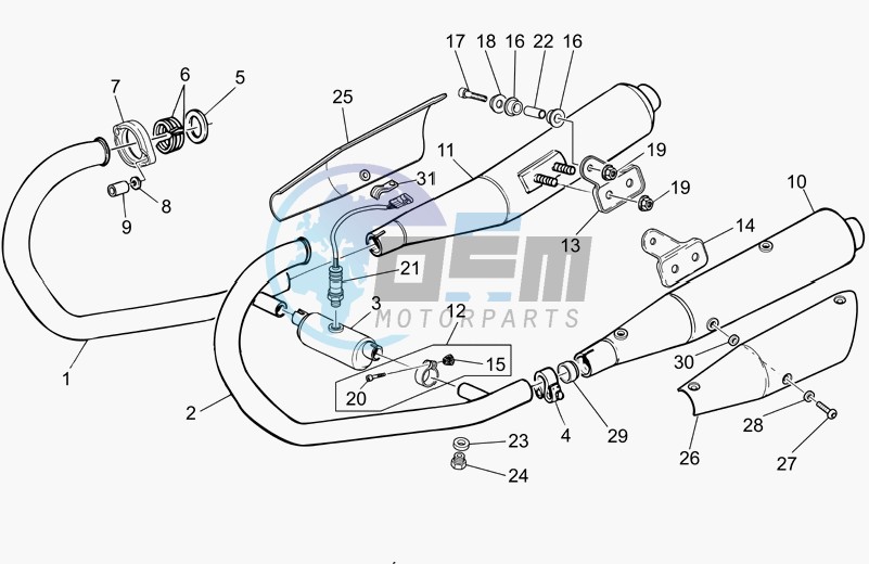 Exhaust unit