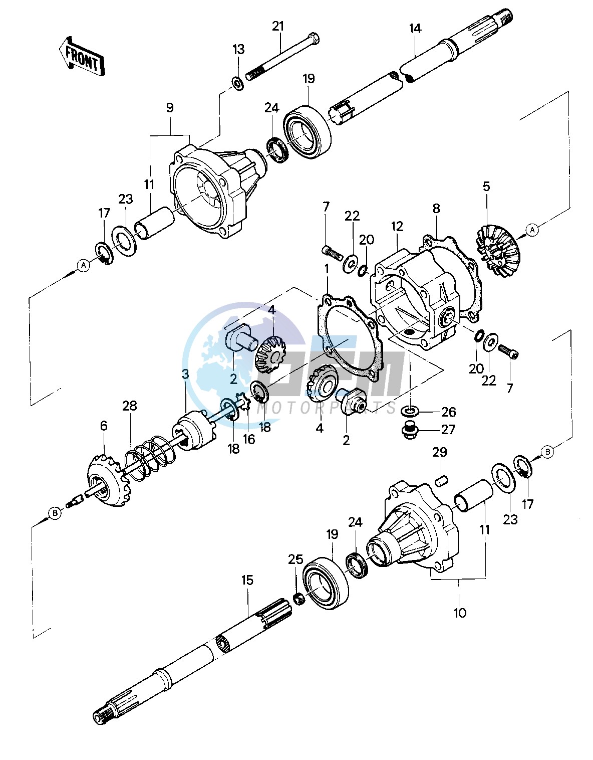 REAR AXLE