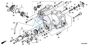 VFR800XH 2ED - (2ED) drawing FUEL PUMP