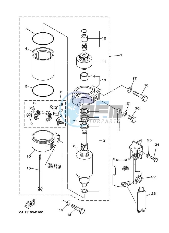 STARTING-MOTOR