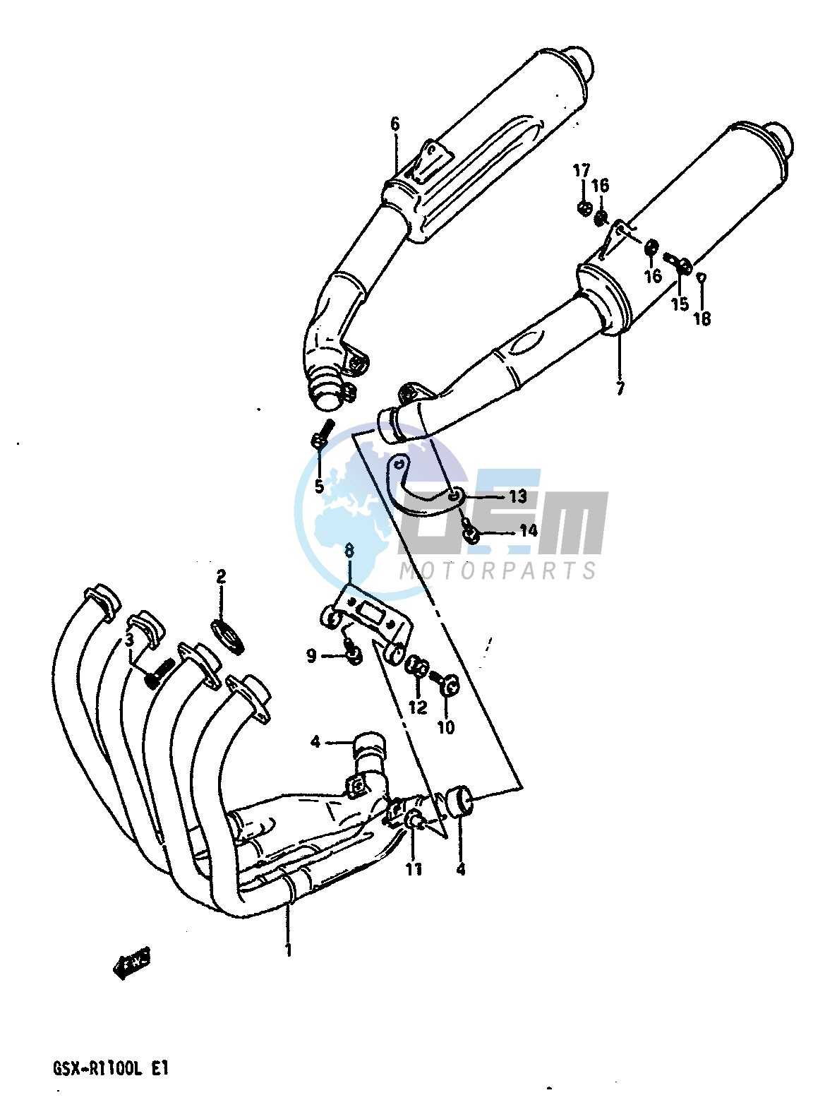 MUFFLER