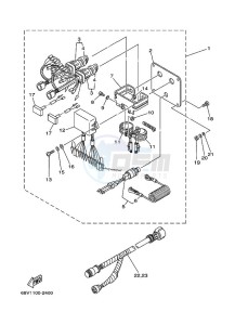 FL200A drawing SWITCH-PANEL