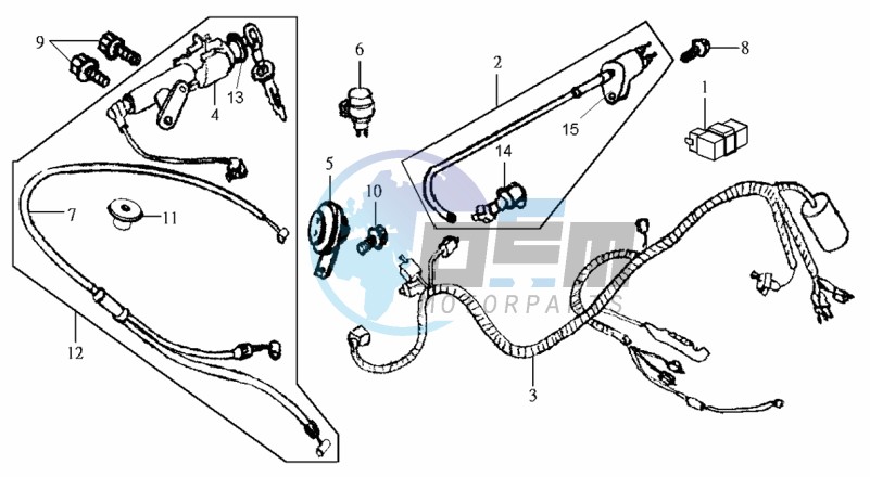 ELECTRONIC PARTS