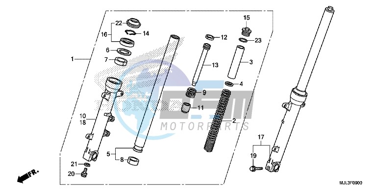 FRONT FORK