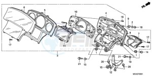 GL18009 SI / AB NAV - (SI / AB NAV) drawing METER (NAVIGATION)