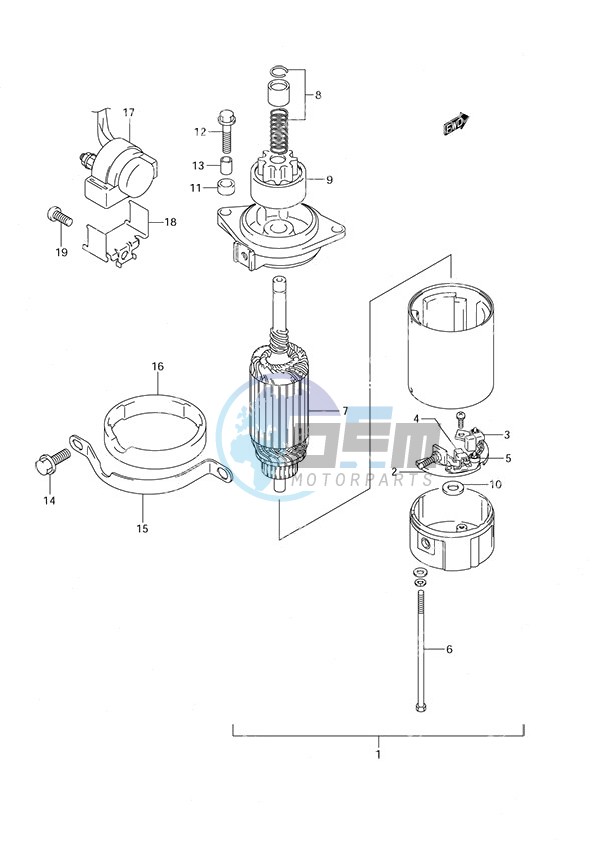 Starting Motor