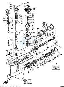 L200BETO drawing LOWER-CASING-x-DRIVE-1