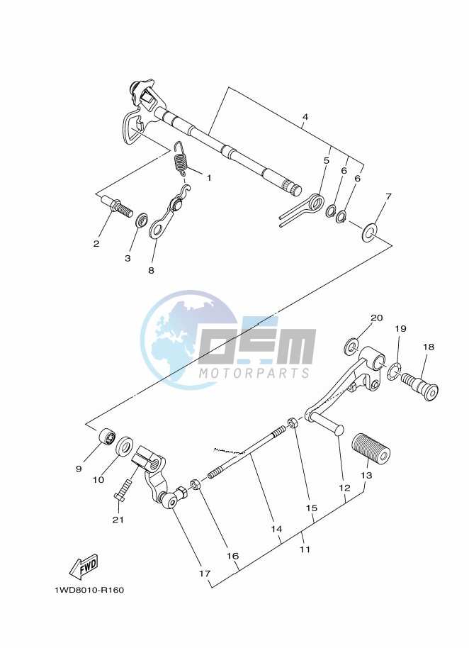 SHIFT SHAFT