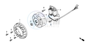 SH50D SCOOPY drawing GENERATOR