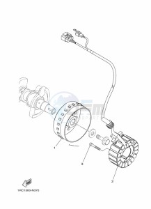 TRACER 900 MTT850 (B5CM) drawing GENERATOR