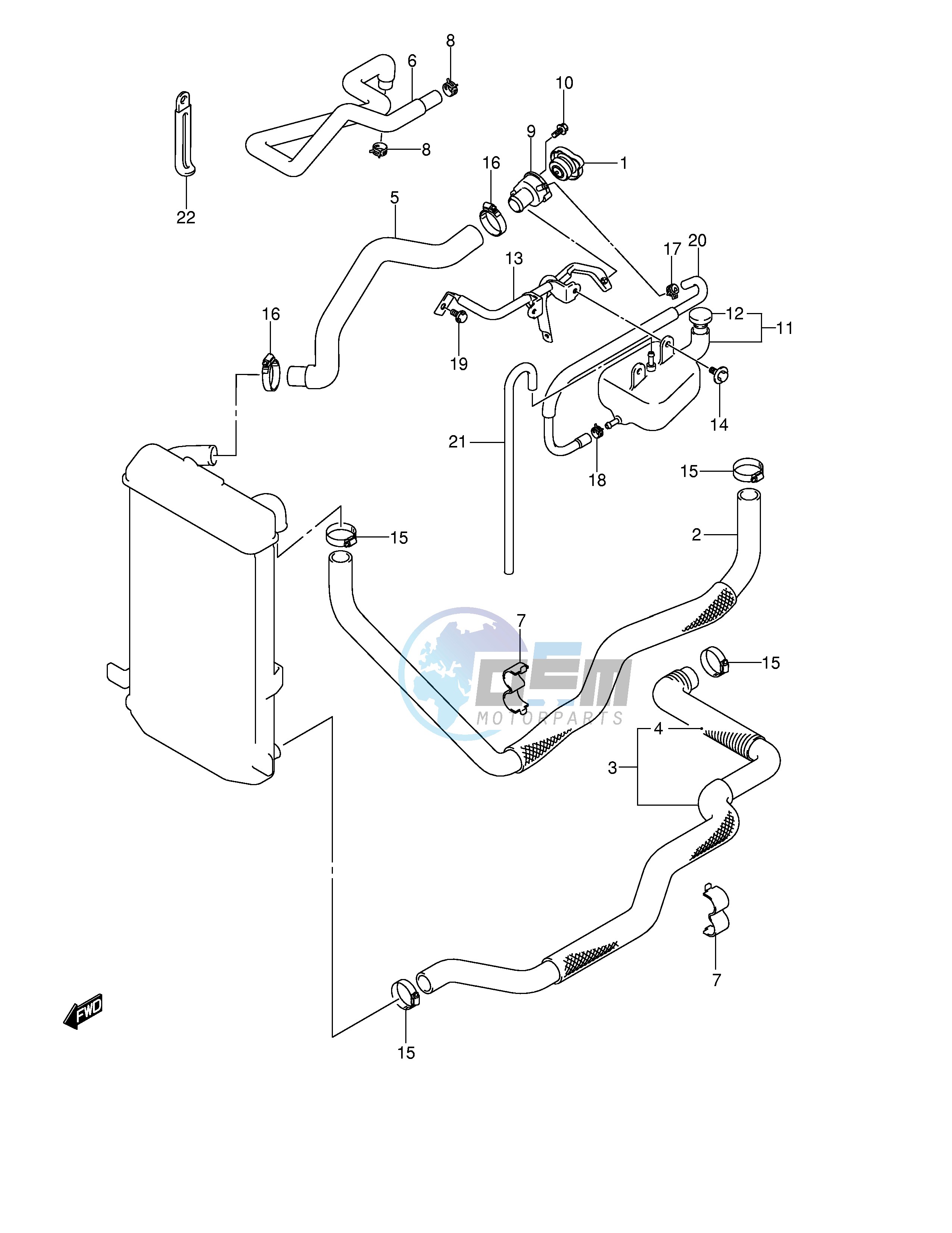 RADIATOR HOSE