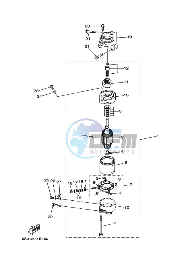 STARTING-MOTOR