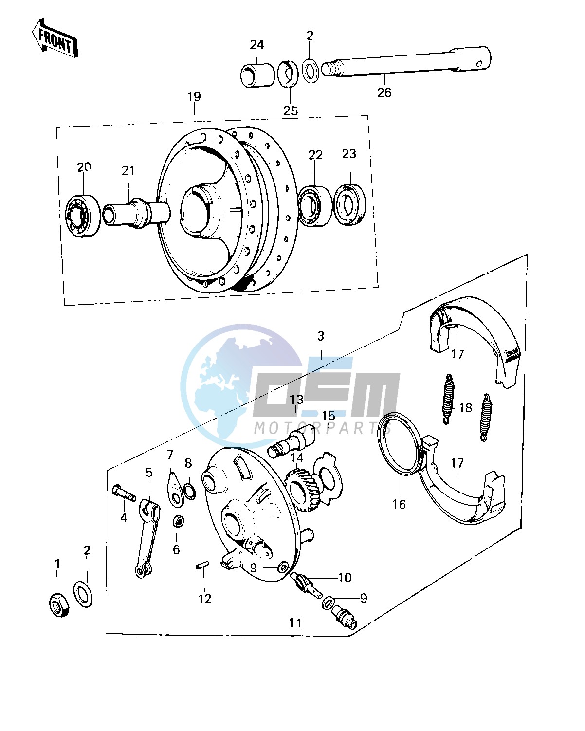 FRONT HUB_BRAKE