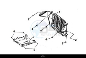 JOYRIDE 300 (LJ30W3-EU) (M3) drawing UNDER SPOILER