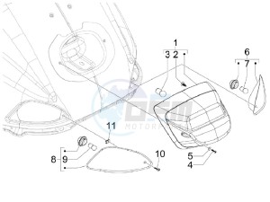 S 150 4T Vietnam drawing Tail light - Turn signal lamps