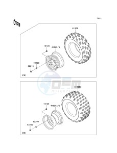 KSF 450 B [KFX450R MONSTER ENERGY] (B8F-B9FB) B8FA drawing WHEELS_TIRES