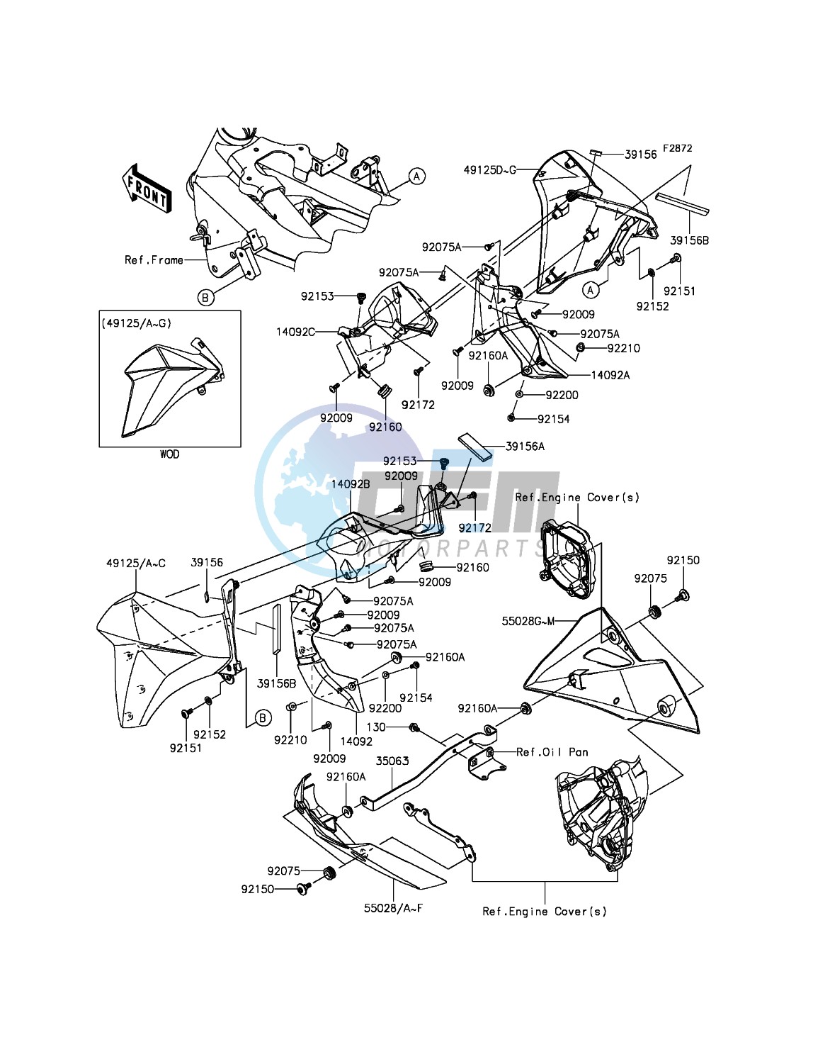 Cowling Lowers