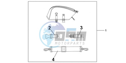 REAR SEAT BAG