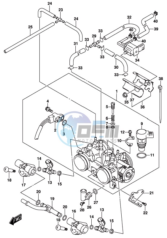 CAM CHAIN