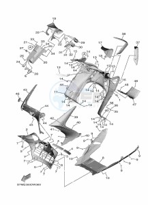 MWS150-A TRICITY 155 (BB8N) drawing FUEL TANK