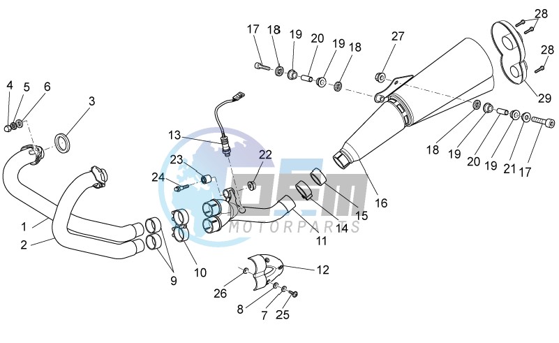 Exhaust unit