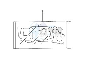 LT-Z250 (E19) drawing GASKET SET