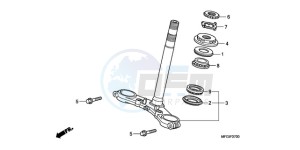 CB600FA3A Australia - (U / ABS ST) drawing STEERING STEM