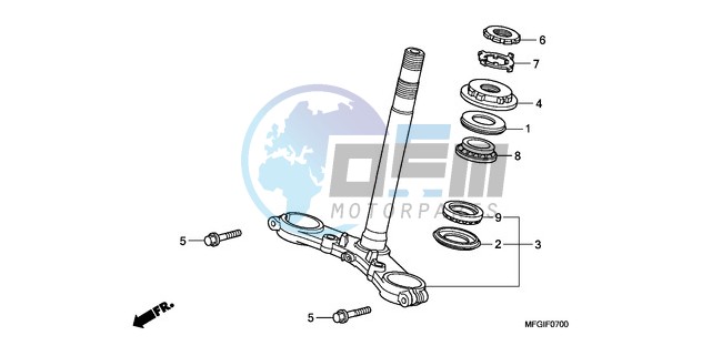 STEERING STEM